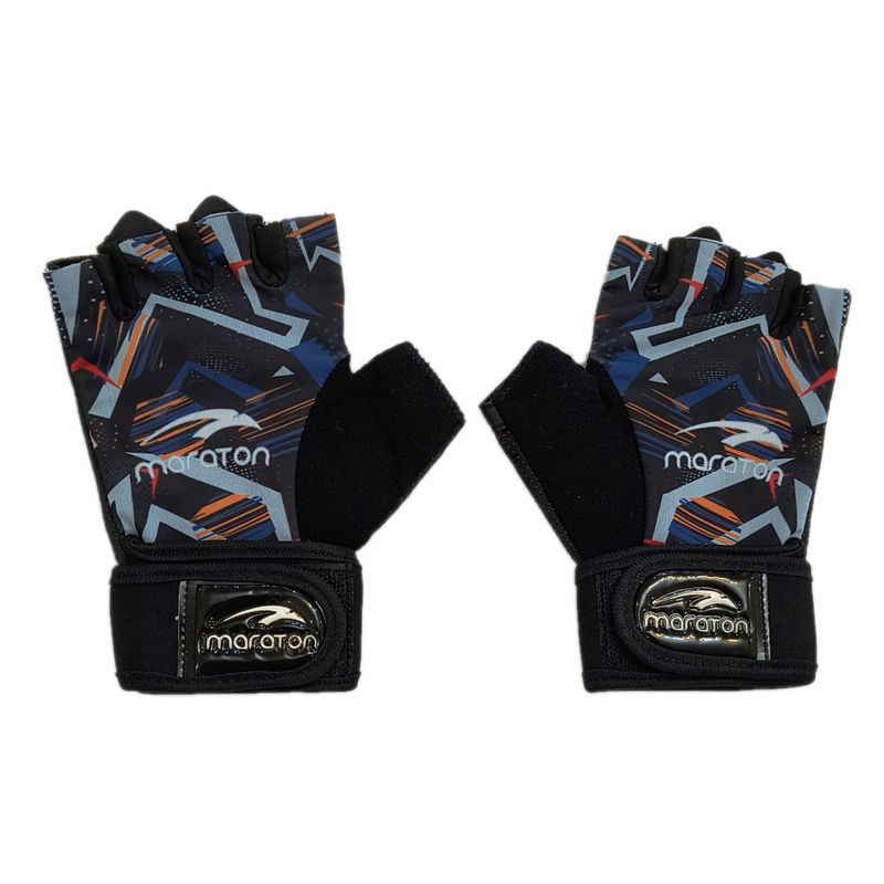 دستکش دوچرخه سواری ماراتن مدل کف گریپ دار کد 08